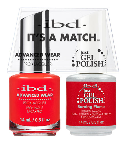 IBD Duo Gel #65512 Ngọn lửa đang cháy