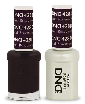 DND - Gel & Lacquer # 428 Rosewood