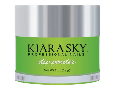 Kiara Sky Glow In Dark Dip Powder - DG114 Get Clover It