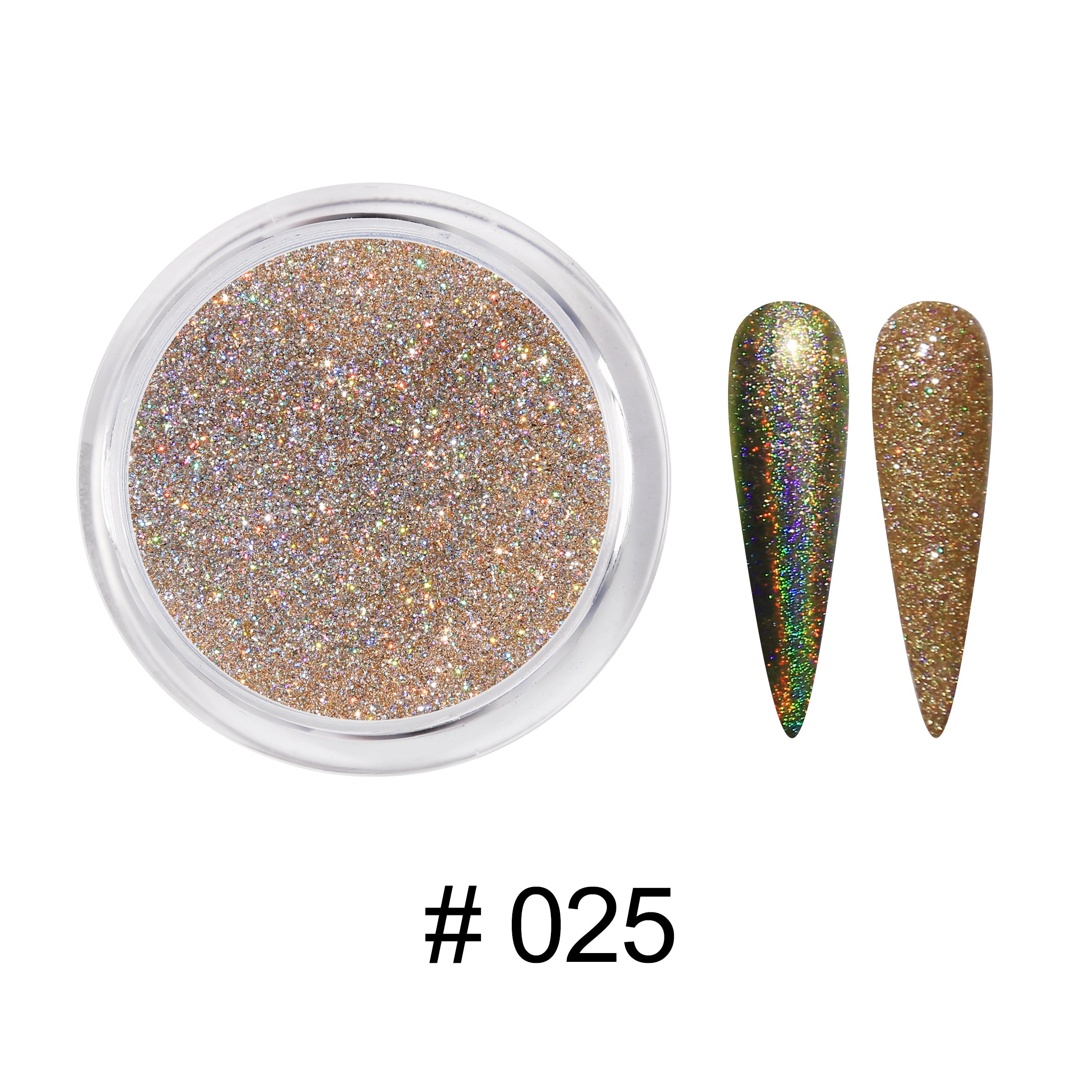 Phấn phủ Chrome EXTREME+ Holo - #025