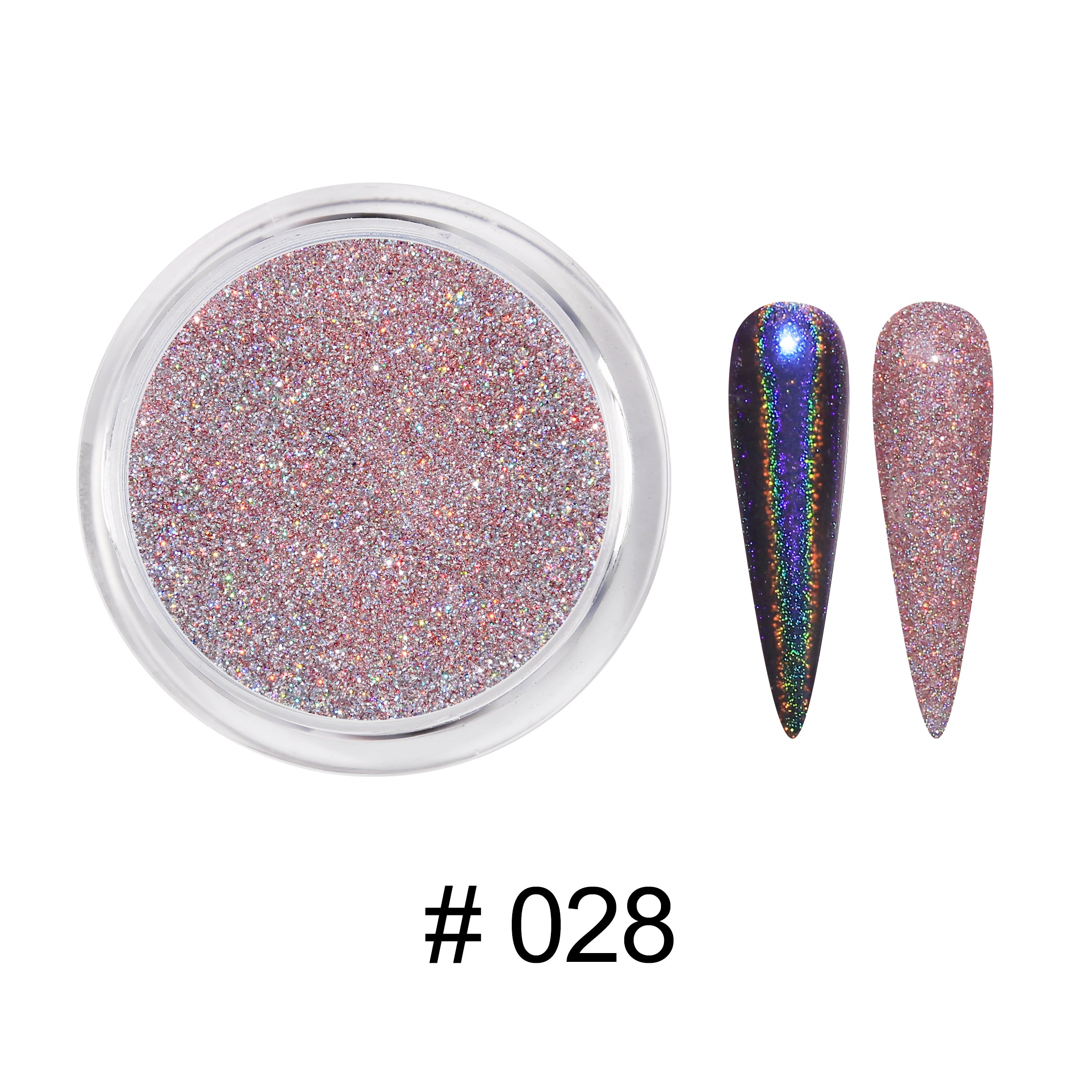 Phấn phủ Chrome EXTREME+ Holo - #028