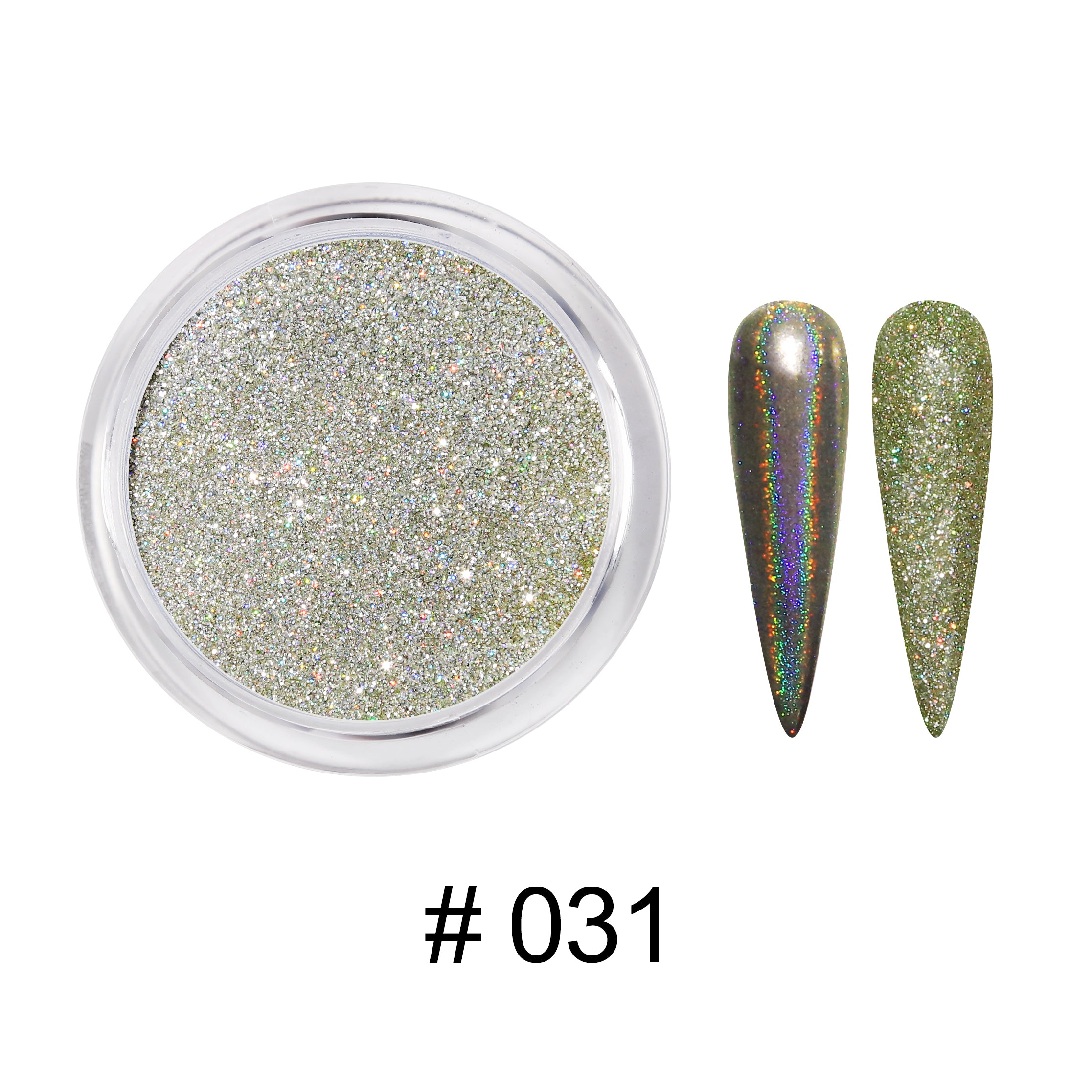 Phấn phủ Chrome EXTREME+ Holo - #031