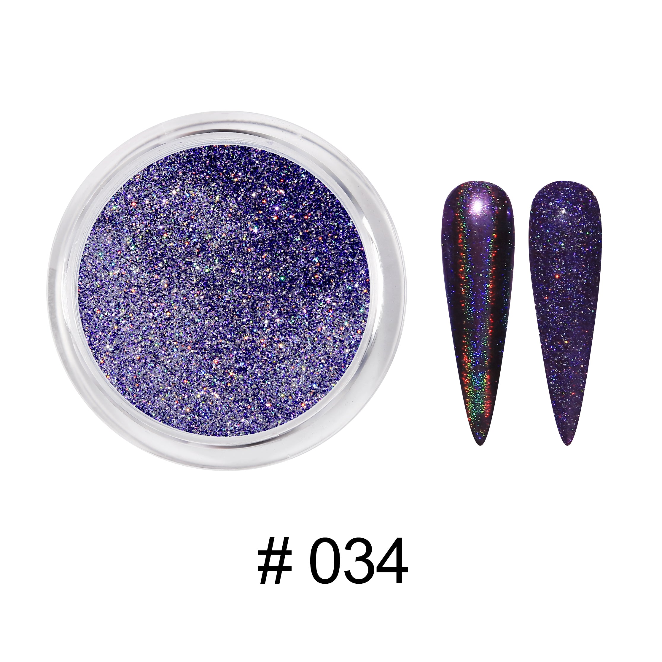 Phấn phủ Chrome EXTREME+ Holo - #034