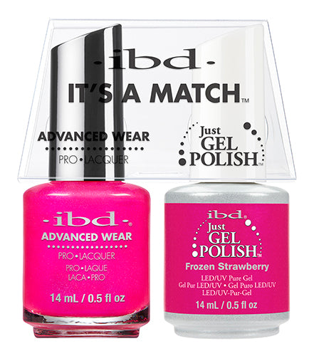 IBD Duo Gel #65496 Frozen Strawberry