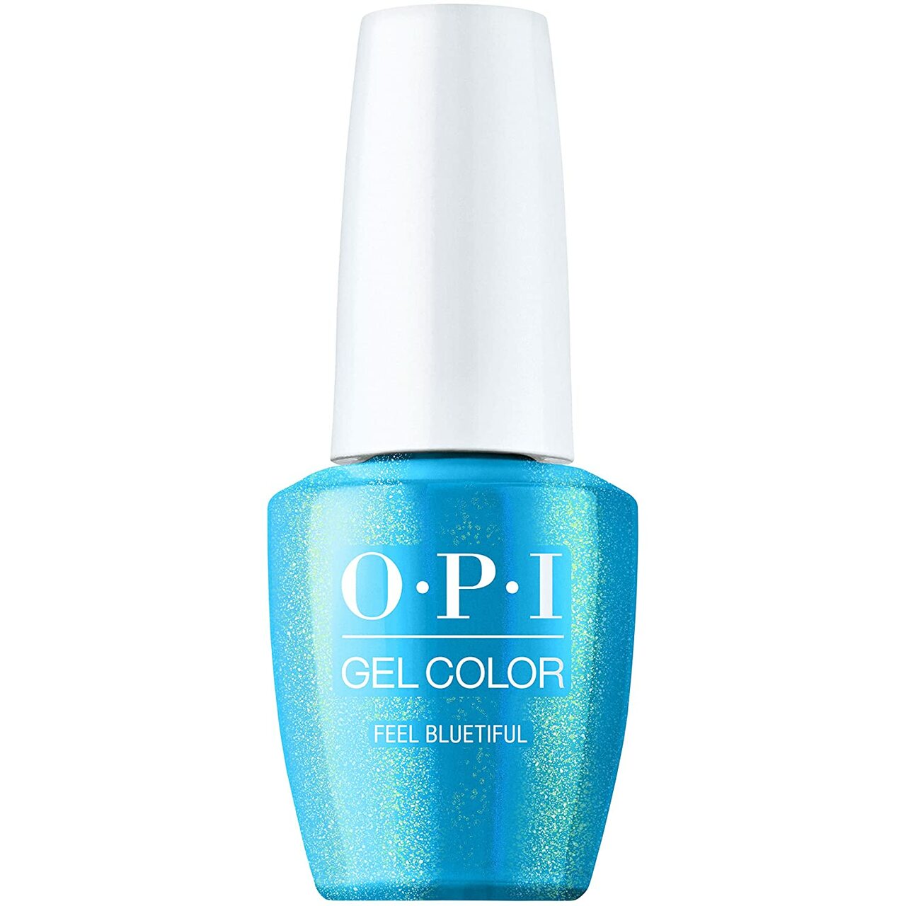 OPI Gel Color Power of Hue Collection 2022  - Feel Bluetiful #GCB008