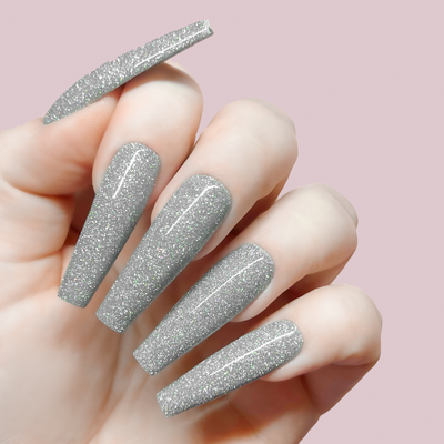 Kiara Sky Diamond FX Glitter Gel - GFX102 MOONDUST