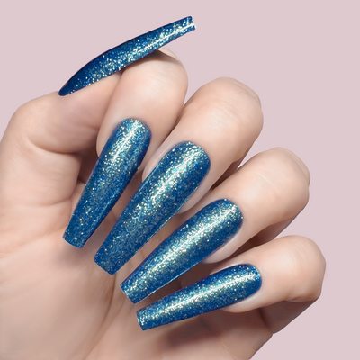 Kiara Sky Platinum FX Glitter Gel - GFX206 DEEP SEA