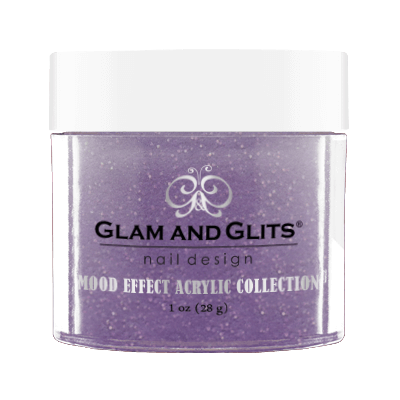 Glam & Glits Mood Effect Acrylic - Me1044 Blue Lily