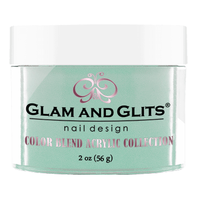 Glam & Glits Blend Acrylic - BL 3027 Teal Of Approval