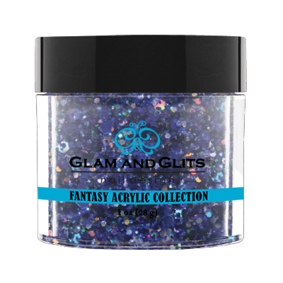 Glam & Glits Fantasy Acrylic - FAC525 Bluetiful