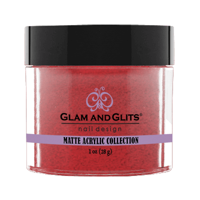 Glam &amp; Glits Matte Acrylic - Mat641 Red Velvet