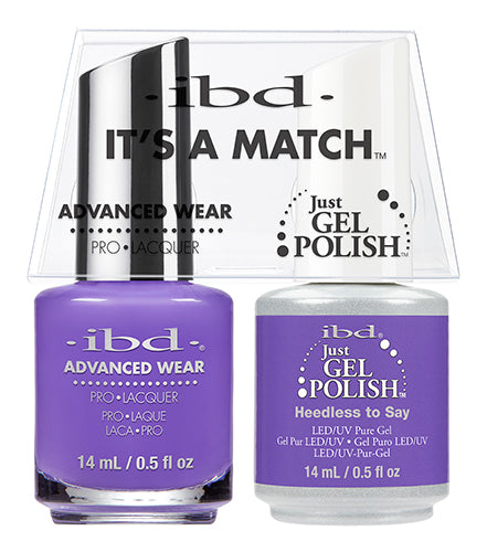 IBD Duo Gel #65529 Không Cần Nói