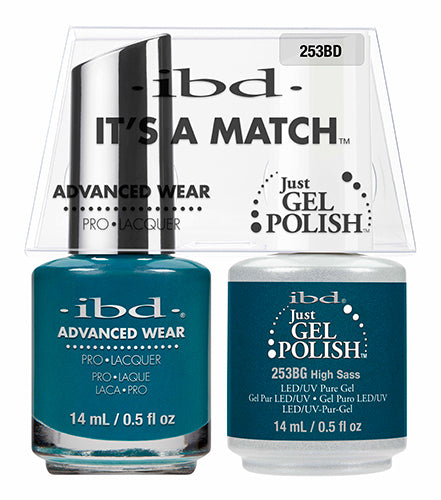 IBD  Duo Gel # 65581 High Sass