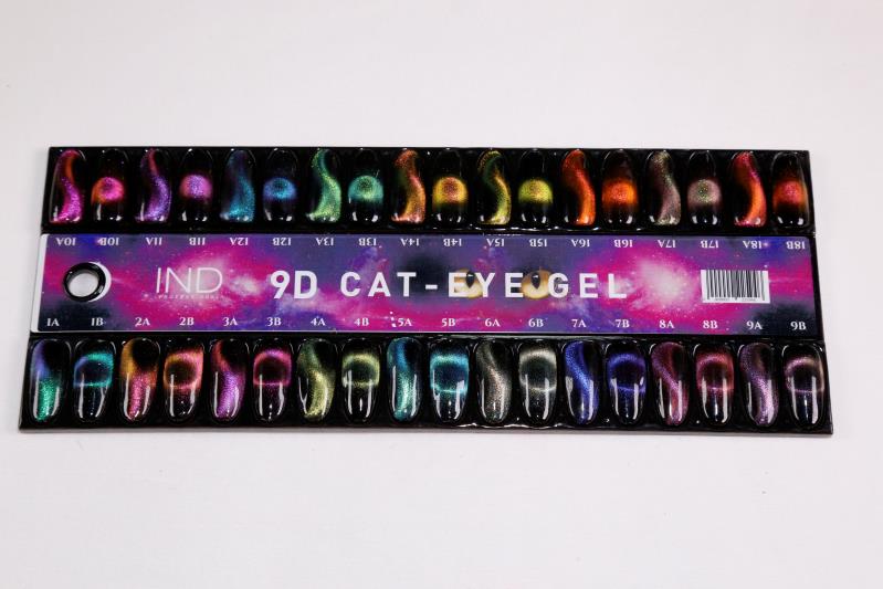 IND 9D CAT EYE Gel - Trọn bộ 18 màu ***Giảm giá đặc biệt*** $153 (Bảng màu miễn phí)