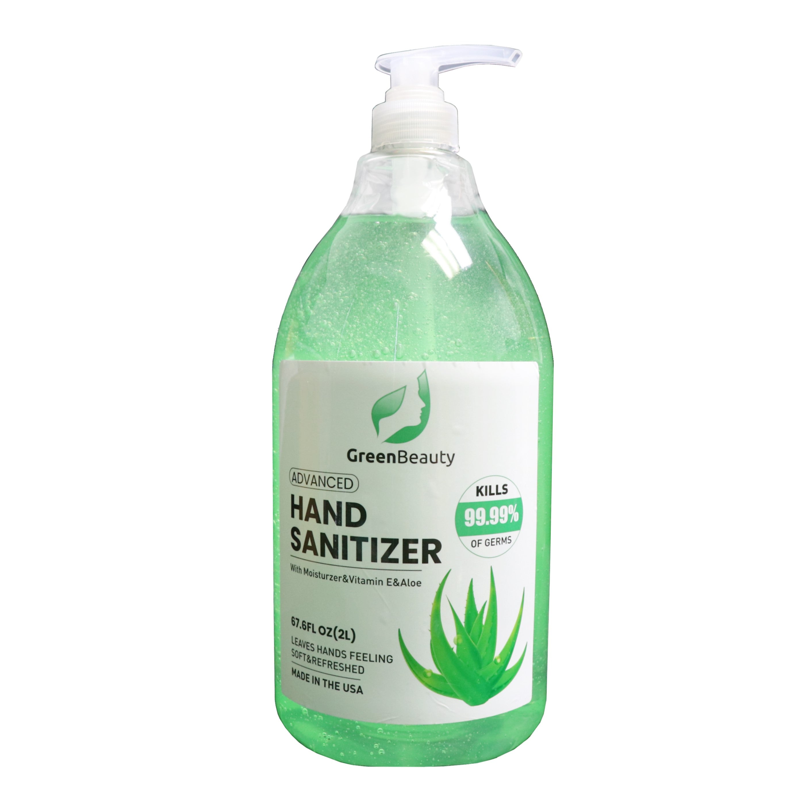 GreenBeauty Hand Sanitizer 16 oz