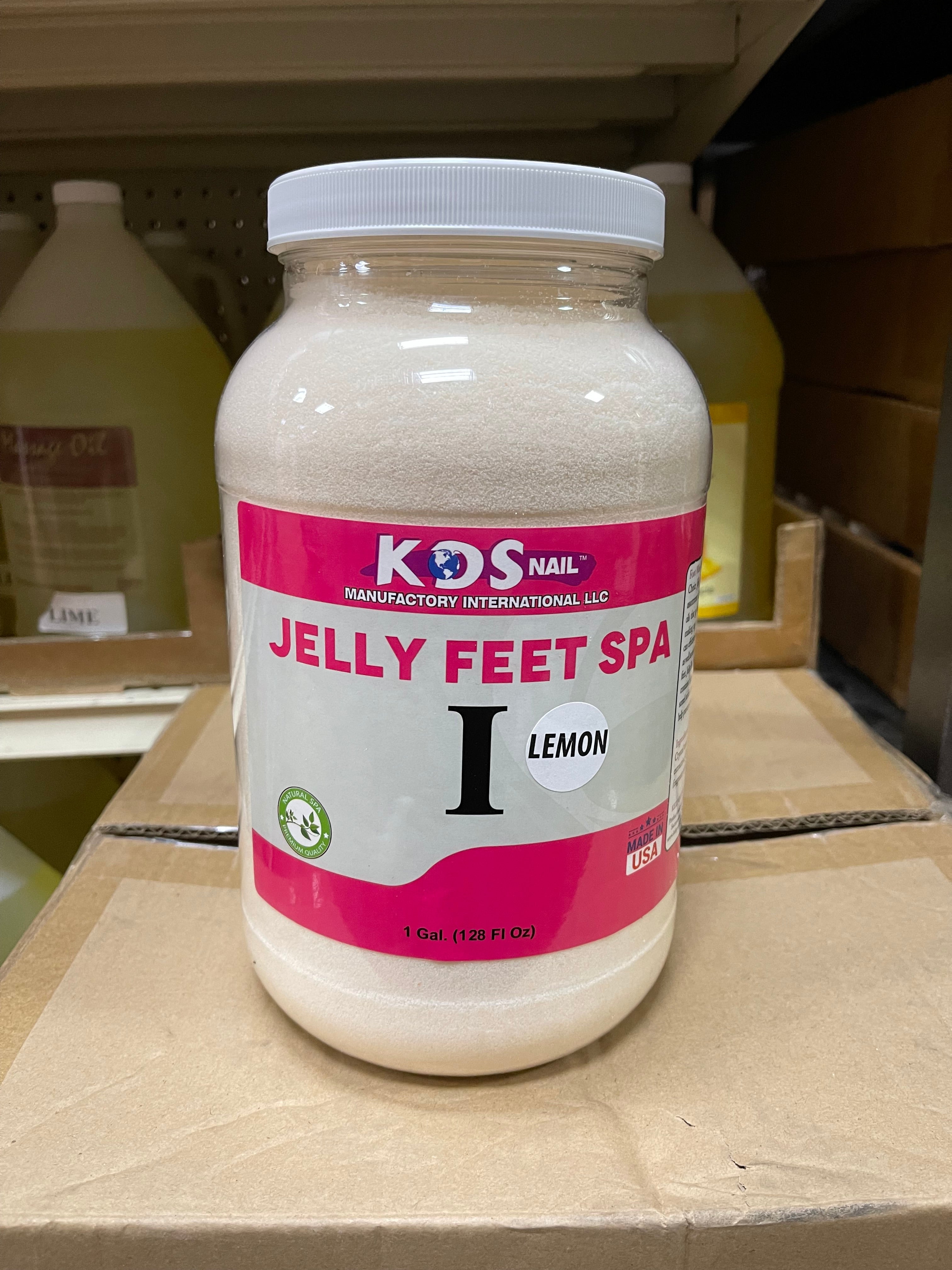 KDS Jelly Feet Spa Number I - Lemon