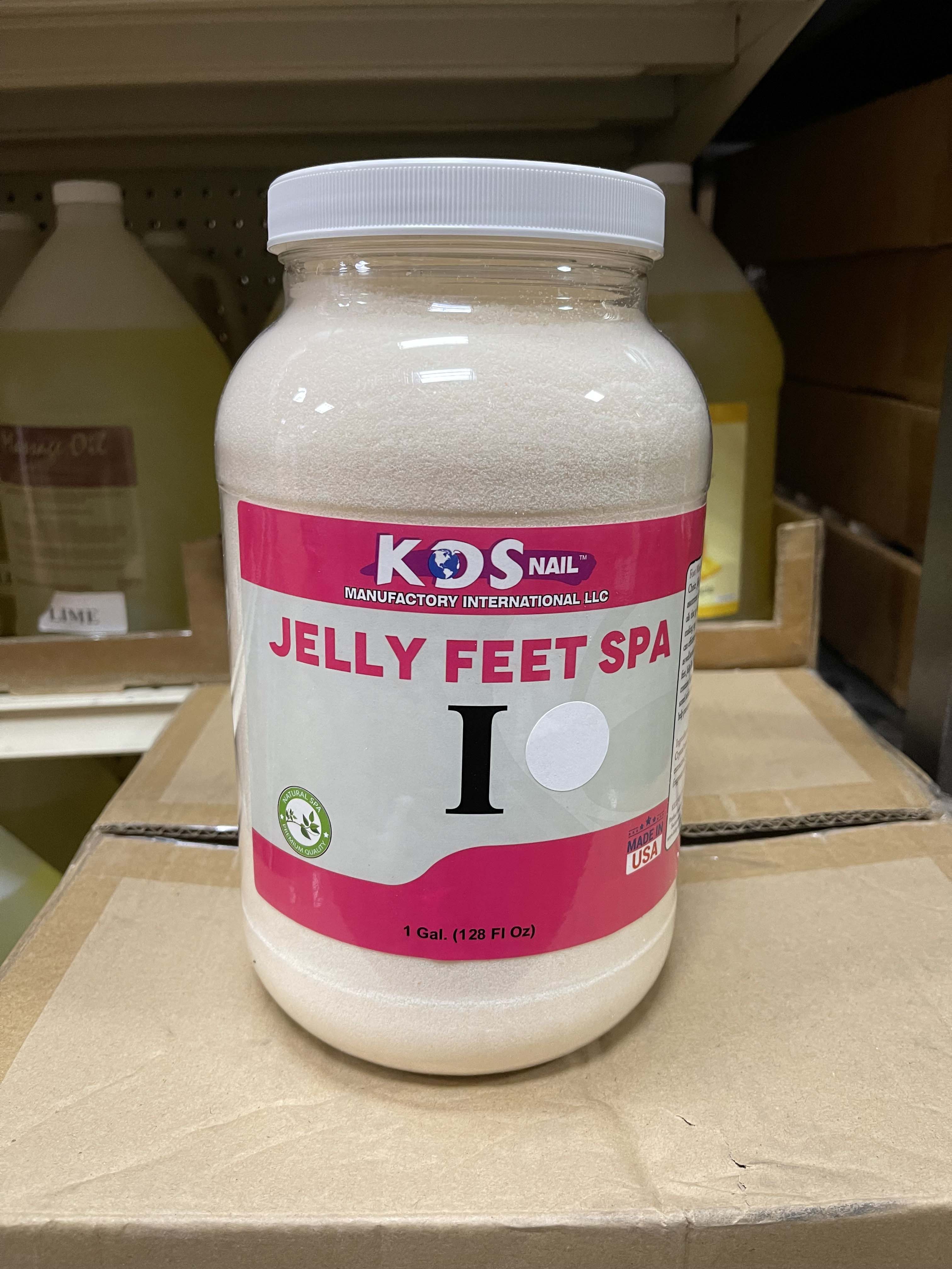 KDS Jelly Feet Spa Number I - Tropical