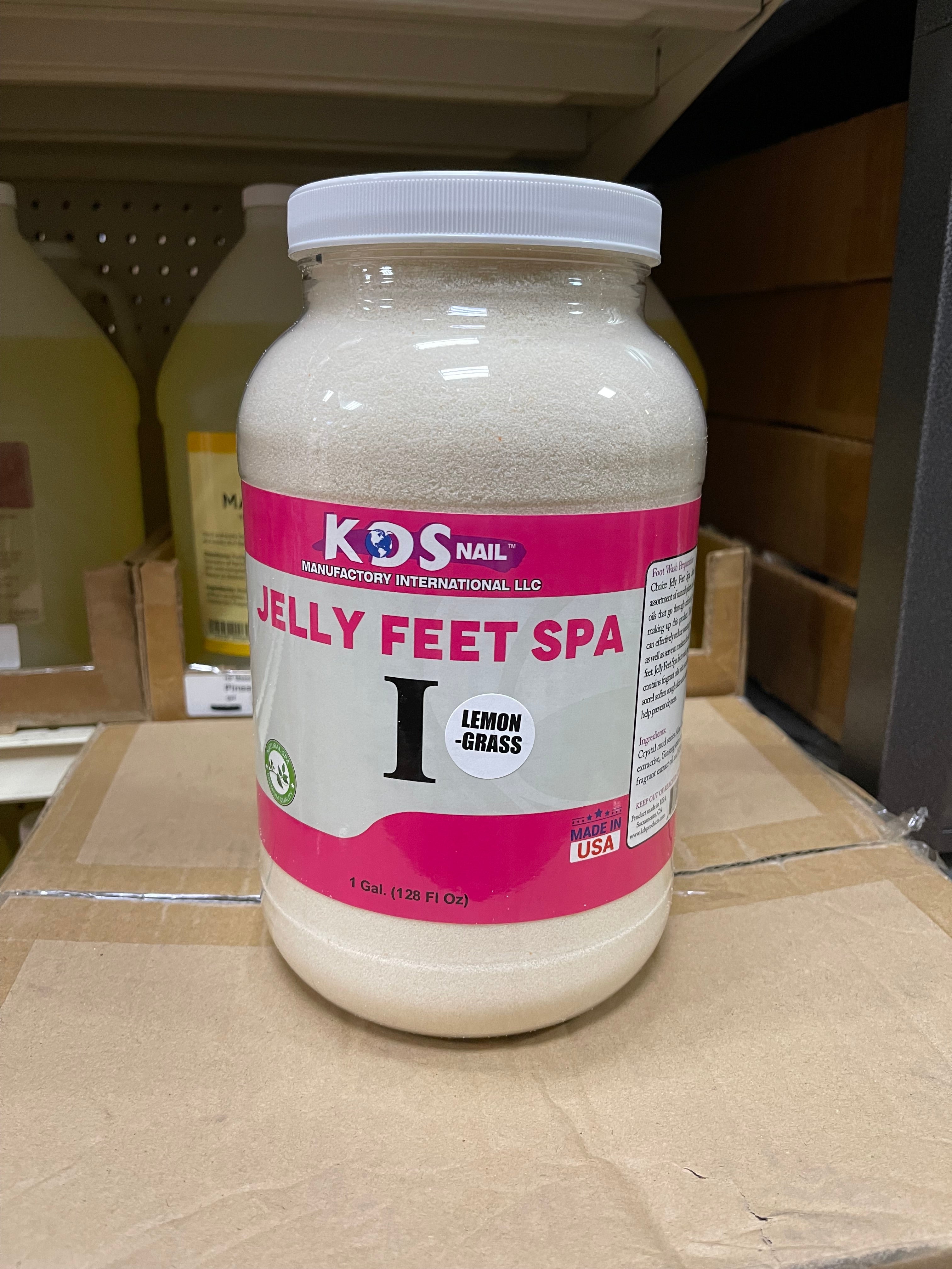 KDS Jelly Feet Spa Number I - Lemongrass