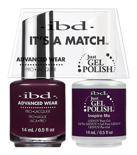 IBD Duo Gel # 65537 Truyền cảm hứng cho tôi