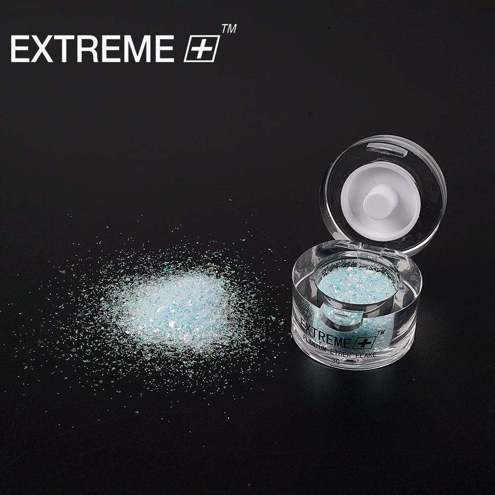 EXTREME+ Irregular Paillette Nail Flakes Set / 6 colors