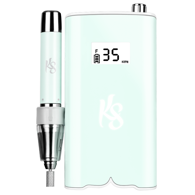 Kiara Sky Beyond PRO Portable Nail Drill- Tiffany Blue