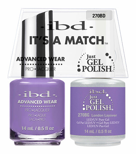 IBD Duo Gel # 66593 London Layover