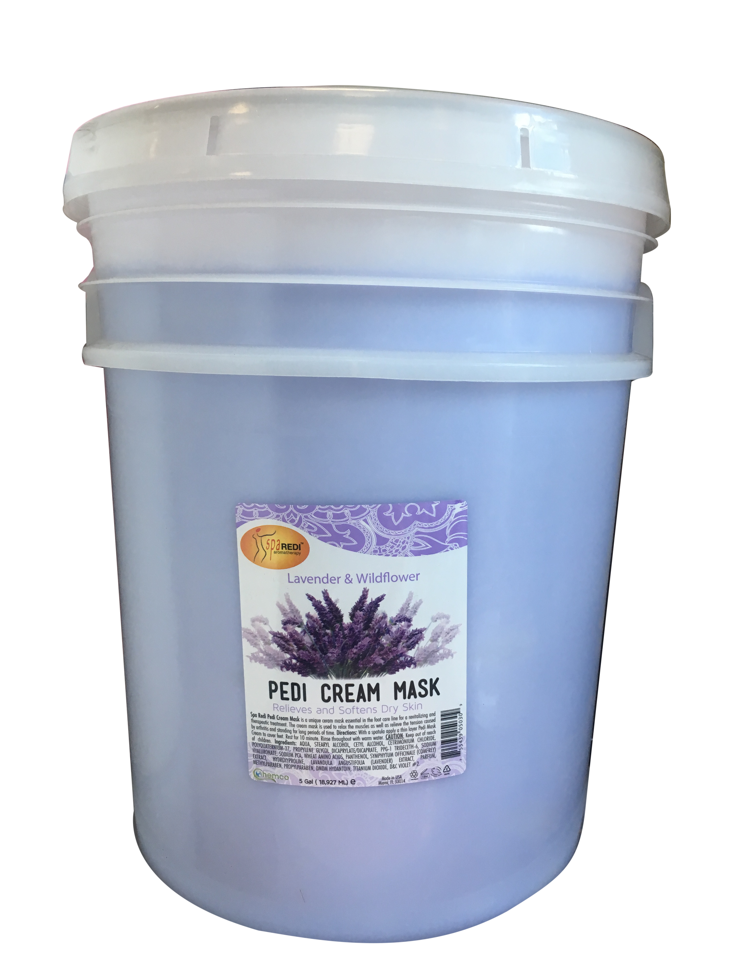 Chemco Cream Masque Bucket - Oải hương