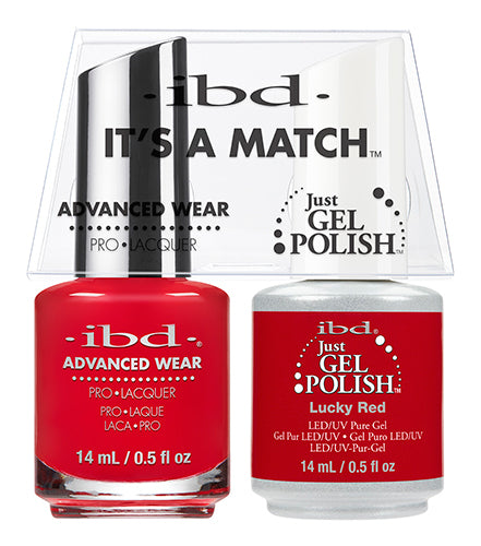 IBD Duo Gel #65514 Lucky Red