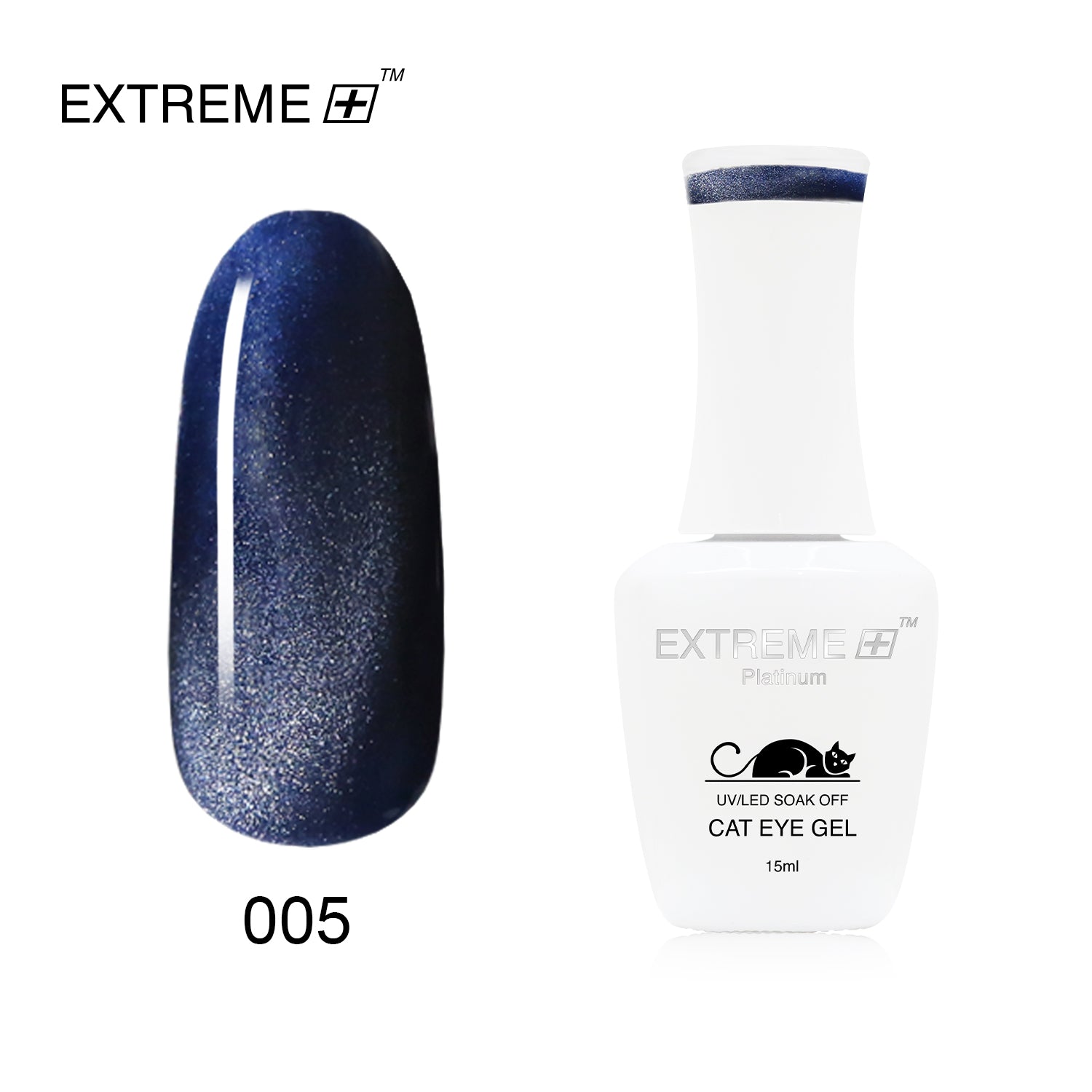 EXTREME+ Platinum CAT EYE Gel # 005