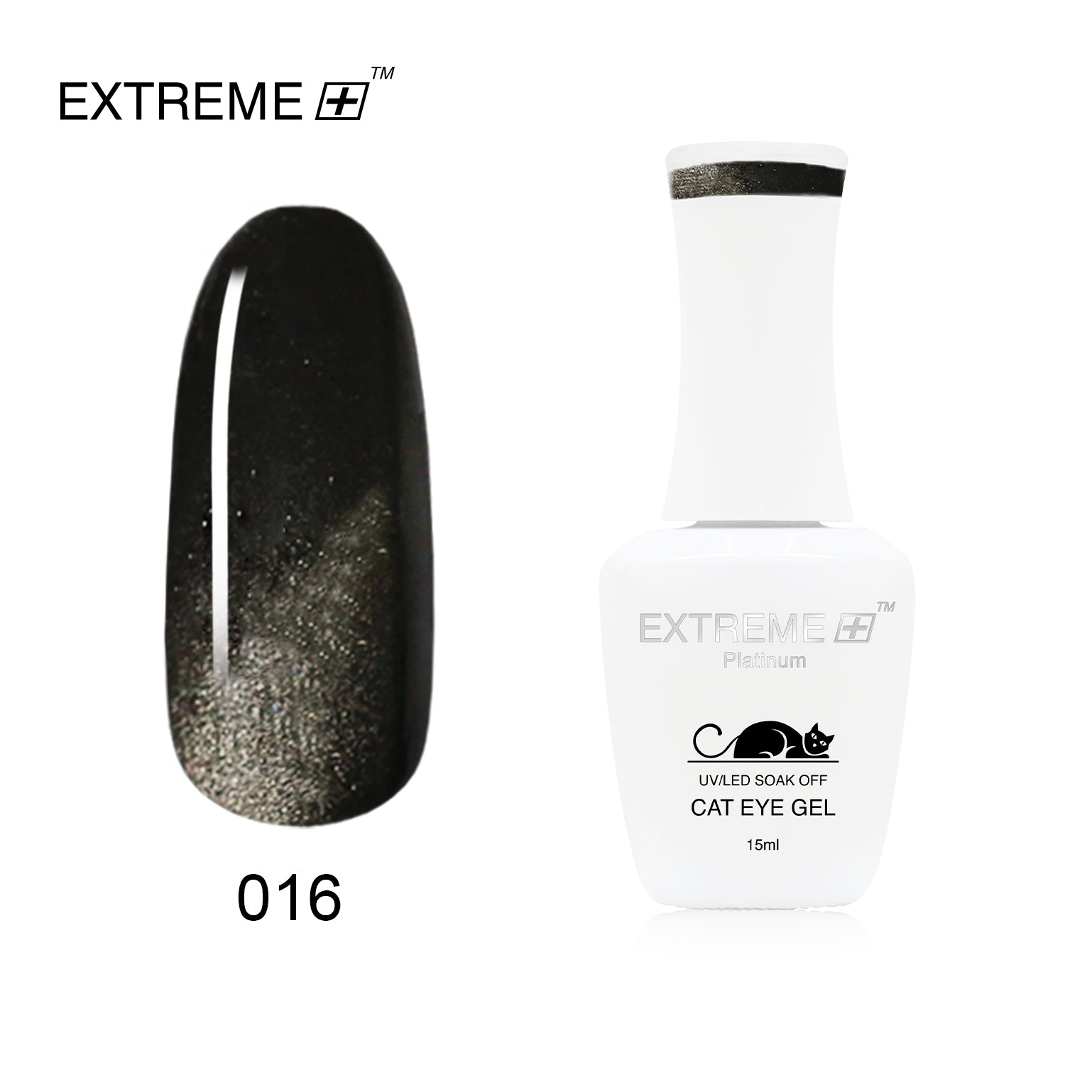 EXTREME+ Platinum CAT EYE Gel #016