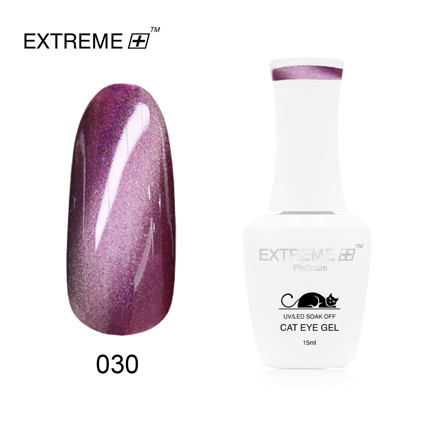 EXTREME+ Platinum CAT EYE Gel # 030