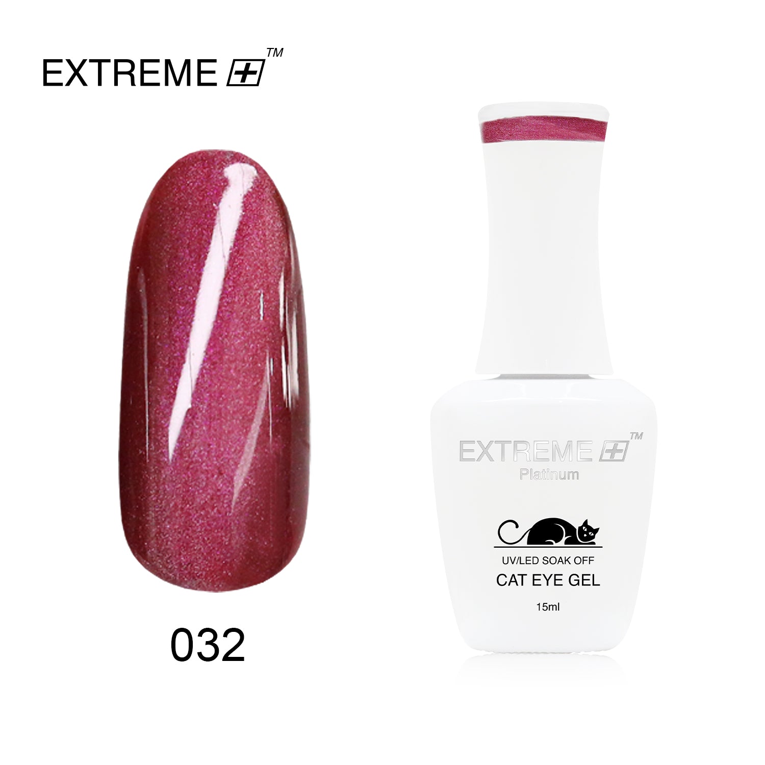 EXTREME+ Platinum CAT EYE Gel # 032