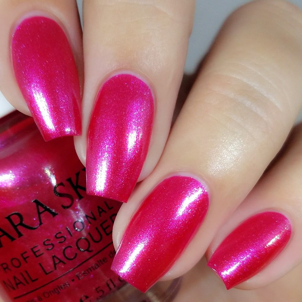 Kiara Sky Nail Lacquer - N422 Pink Lipstick