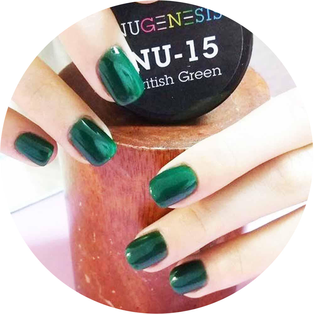 Nugenesis Dipping - NU 015 British Green