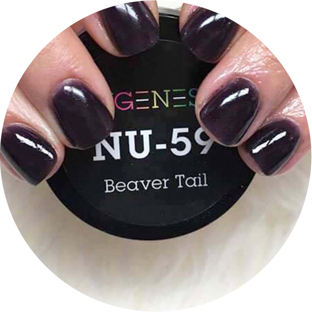 Nugenesis Dipping - NU 059 Beaver Tail