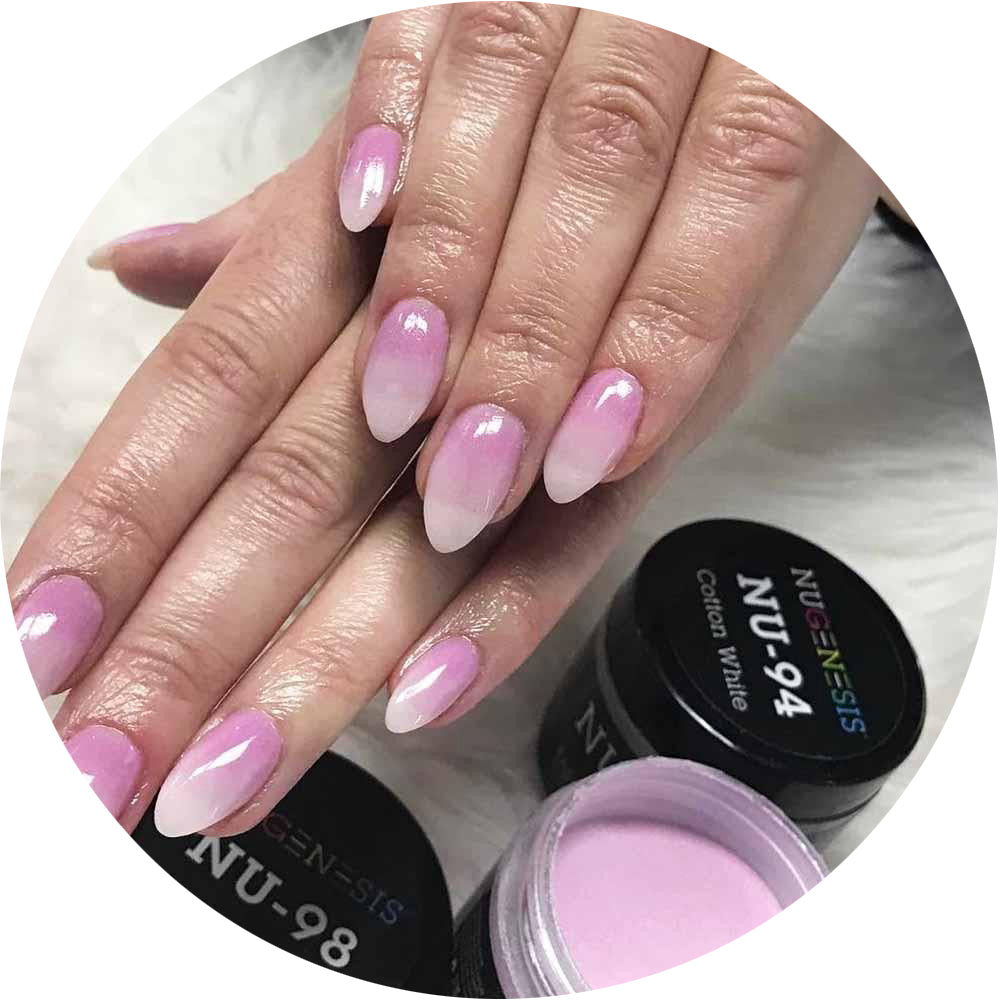 Nugenesis Dipping - NU 098 Pink Popcorn