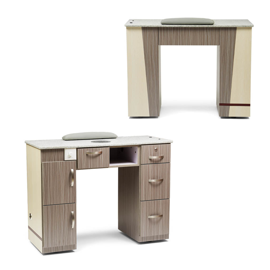 Nail Table - T91DE GGG Vent Hood