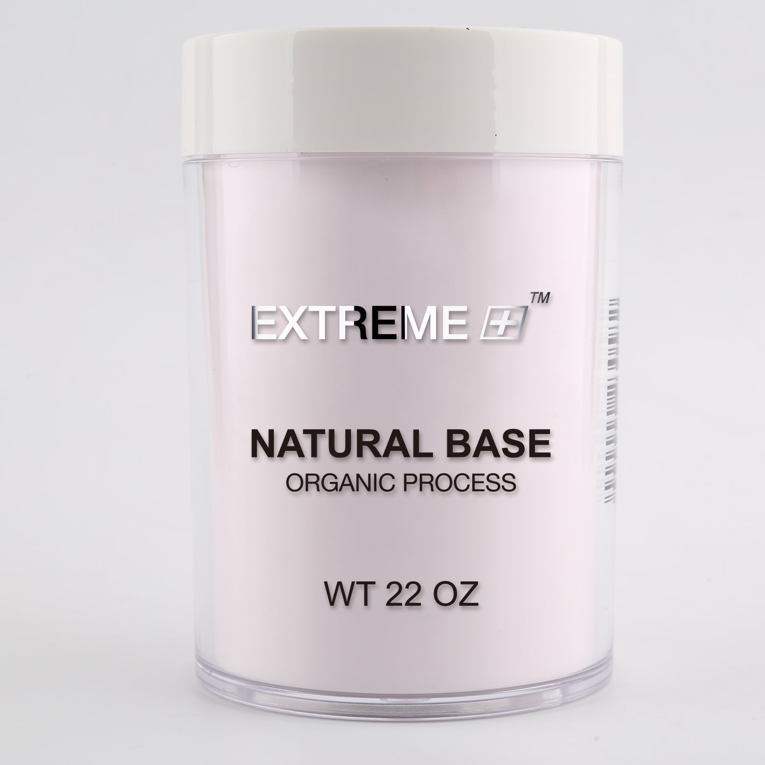 EXTREME+ Dip Powder Pink &amp; White 22 oz - Natural Base