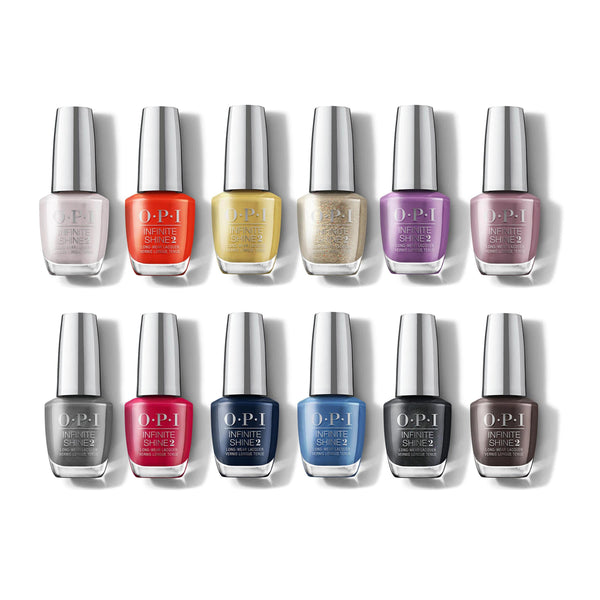 OPI Infinite Shine Bộ sưu tập kỳ quan mùa thu 2022 của Ba Lan