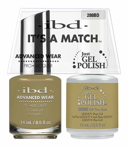 IBD  Duo Gel - Off The Grid