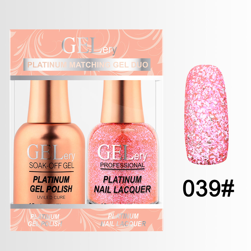 GELery Platinum Matching Gel - #039