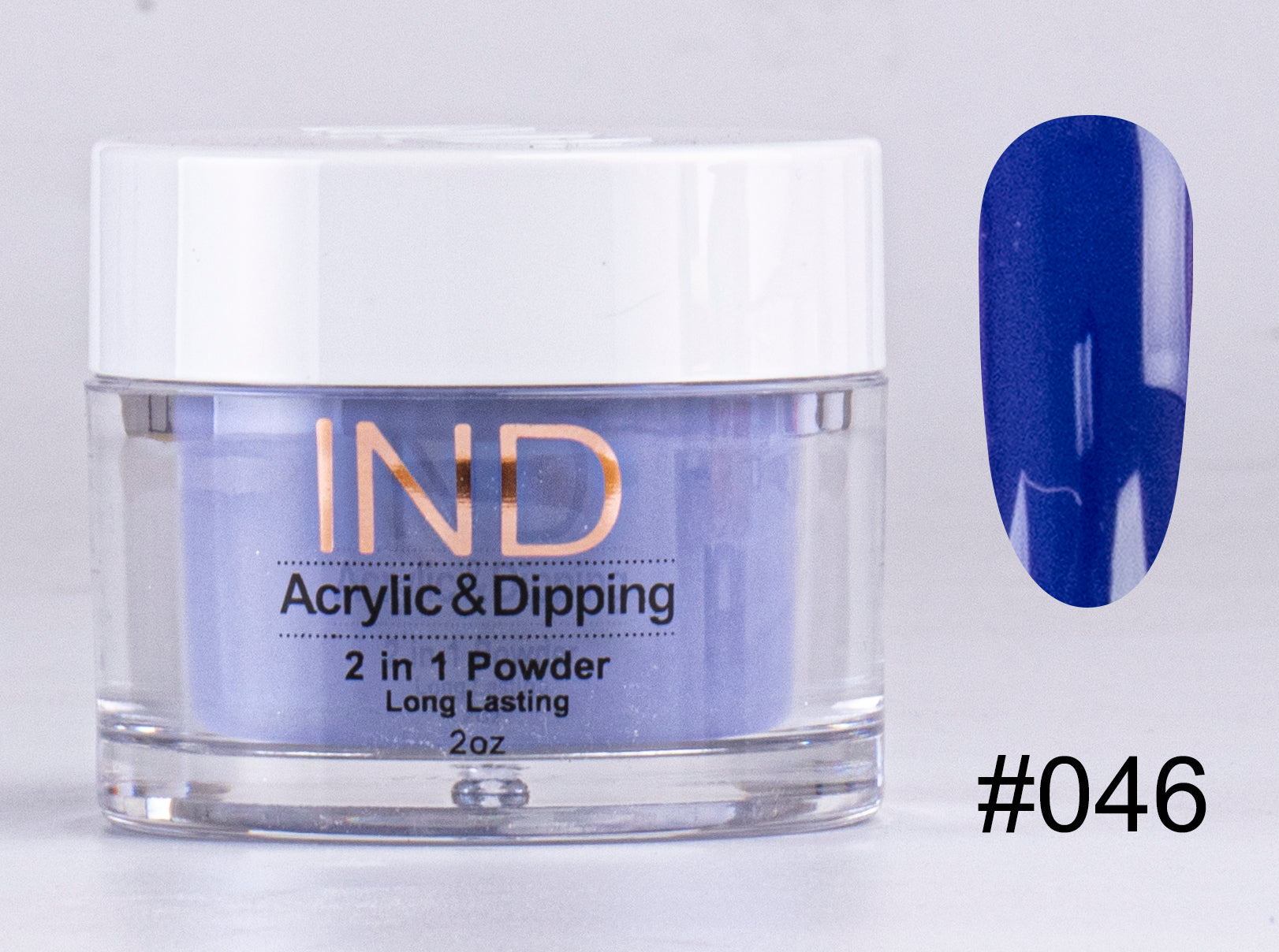 IND 2 In 1 Dip Acrylic Powder 2 Ounces - #46