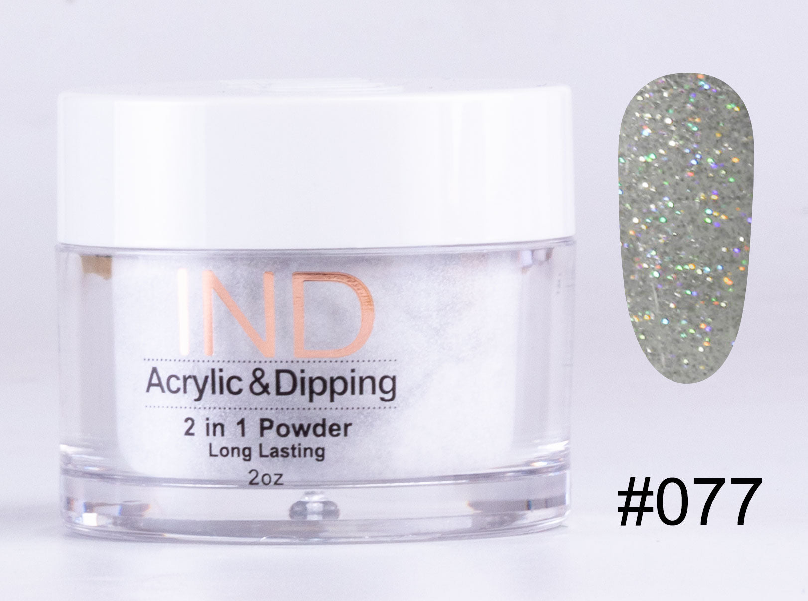 IND Bột Acrylic Nhúng 2 Trong 1 2 Ounces - #77 