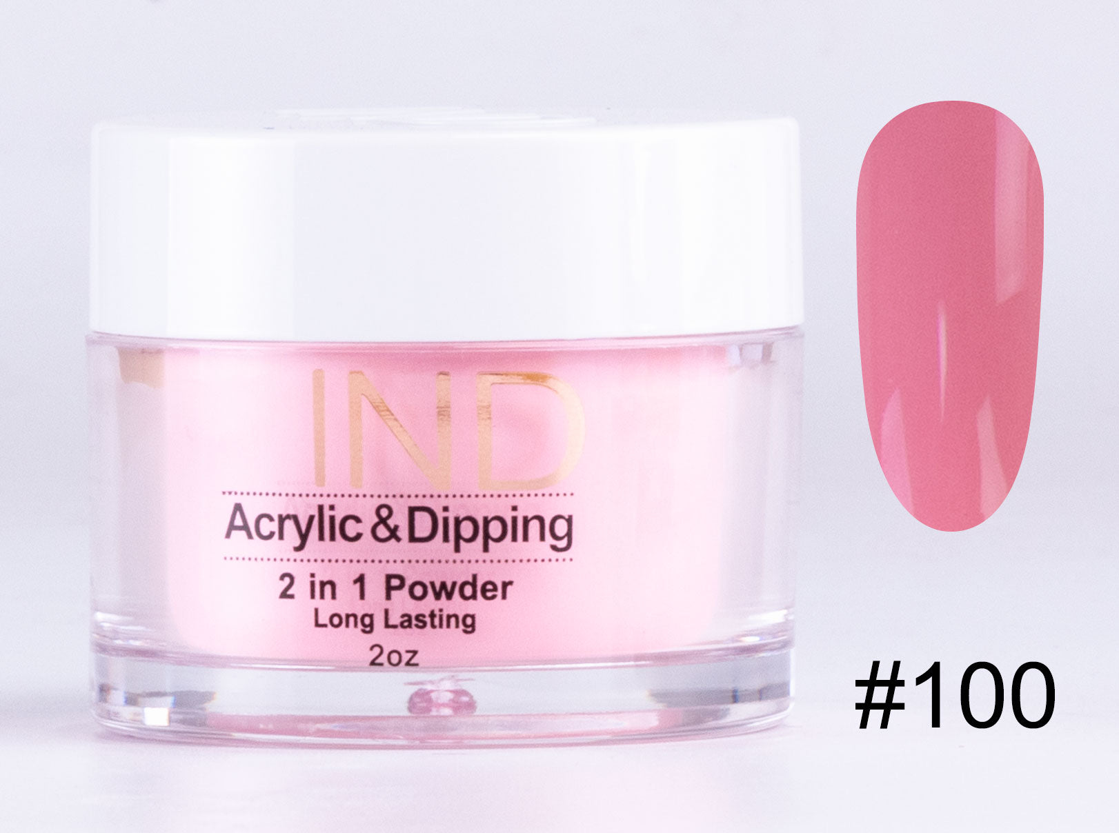 IND Bột Acrylic Nhúng 2 Trong 1 2 Ounces - #100