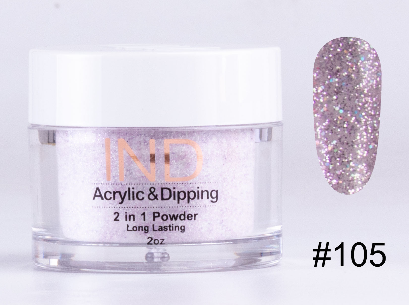 IND Bột Acrylic Nhúng 2 Trong 1 2 Ounces - #105 