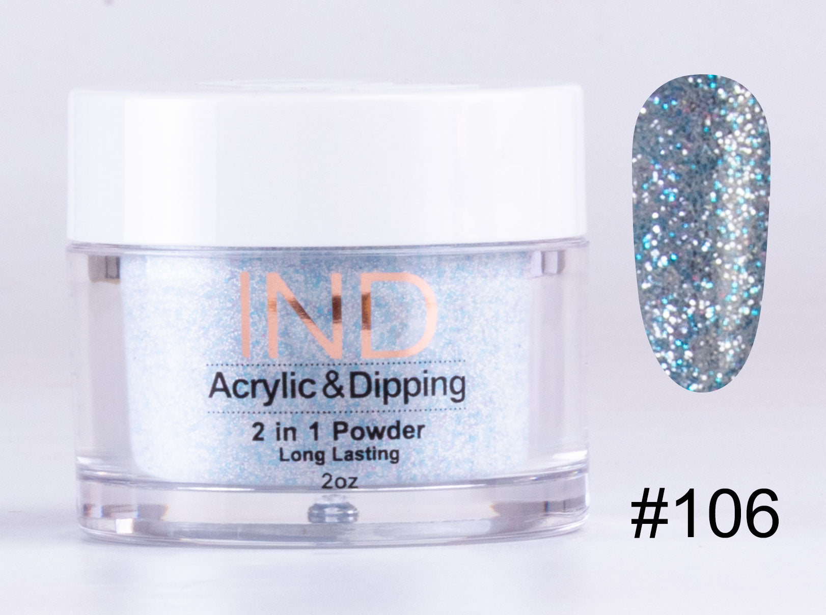 IND Bột Acrylic Nhúng 2 Trong 1 2 Ounces - #106