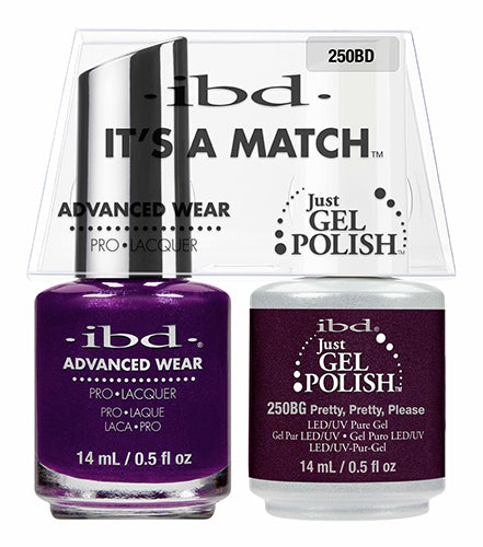 IBD  Duo Gel # 65678 Pretty, Pretty, Please