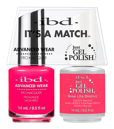 IBD Duo Gel #65493 Rose Lite District