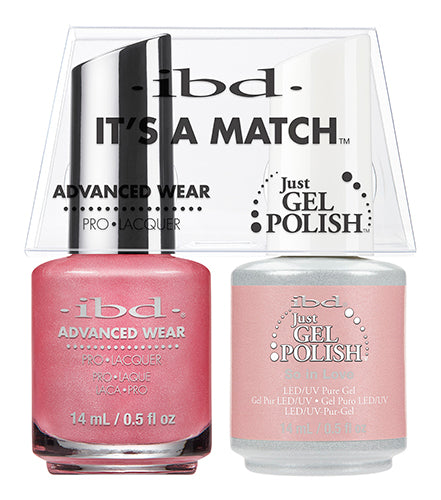 IBD Duo Gel # 65477Seashell Pink