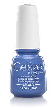 China Glaze Gelaze - 81818 Secret Peri Wink Le